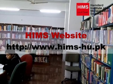 Hamdard Institute of Management Sciences, Hamdard University AD (English)