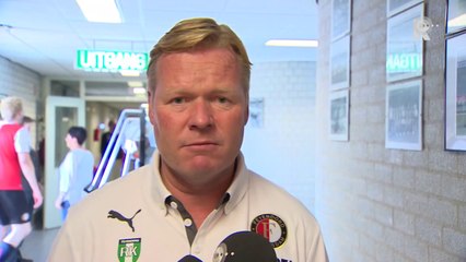 06-07-2013 Voor de volgende stap is scorend vermogen nodig