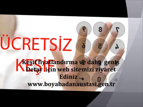 Boyacı ustası Boya Badana işleri Yapılır 0532 451 09 20