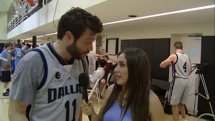 Player Interviews - New York vs Boston and Dallas vs Miami (week 1)