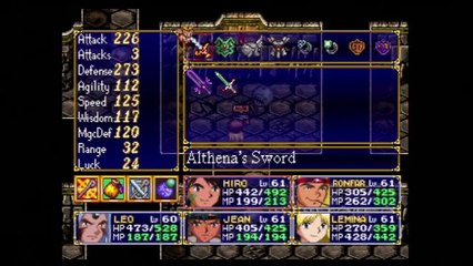 Lunar 2 Eternal Blue - Partie. 60