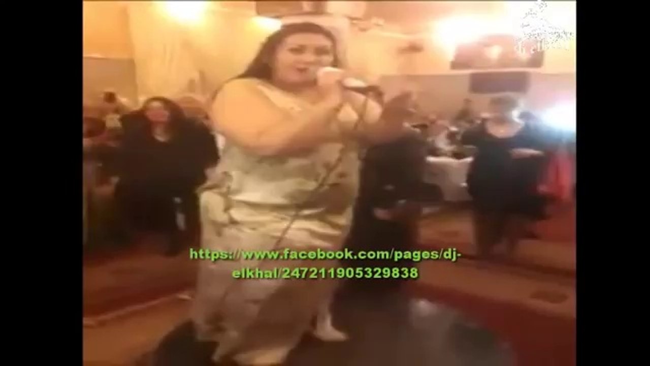 chaabi e lhayha e zho e nachat e chtih m3a lfanana dakhama الشعبي 2014 ديال بالصح