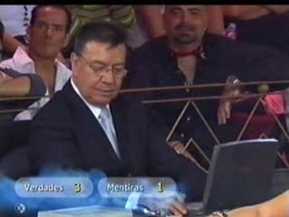 Poligrafo de la verdad a Sara
