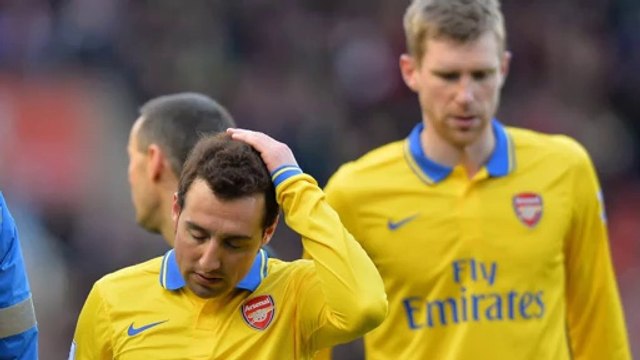 Wenger 'prepcupado' tras la derrota a manos del Stoke