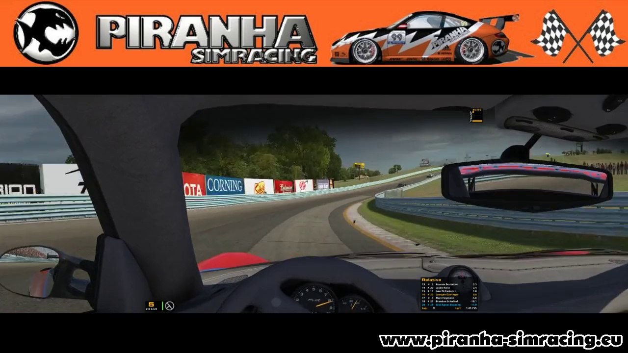 iracing race 2014 Season1 Watkins Glen 1