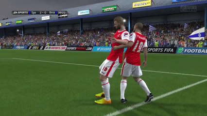 PS4 - Fifa 14 - Ultimate Team - Midlands Invitational - 1st Round vs Brighton