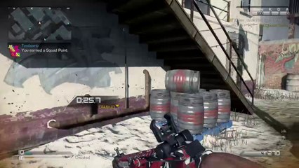 COD GHOST GAMEPLAY MULTI ON PS4