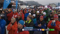 SKI ALPIN: CdM, Norvège - Clarey sur le podium