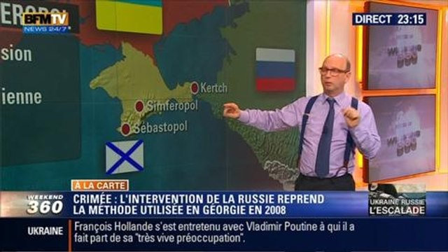 Harold à la carte: L'armée russe en Ukraine: quelle est la stratégie du Kremlin ? - 01/03