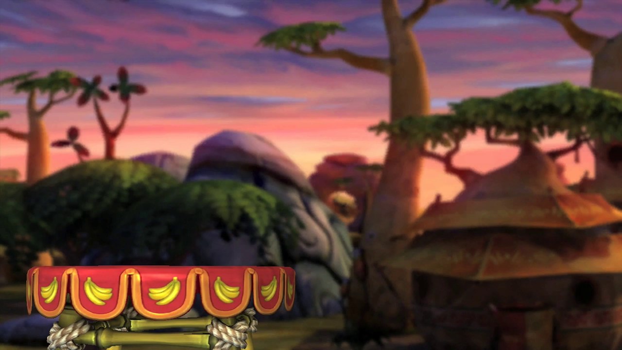 Donkey Kong Country: TF. Incendio incesante 3-4 - Gameplay - 100% puzzles y letras