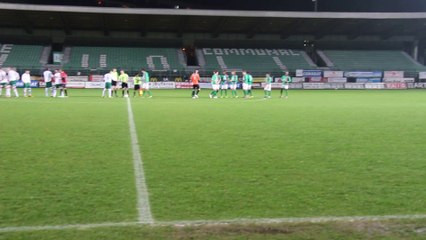 La Louvière - Verviers : match à huis clos