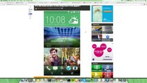 NEW HTC M8 Home Screen Sense 2014 UI LEAKED Pictures !
