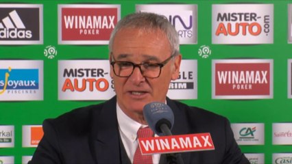 Ranieri: "Il titolo? Il PSG lo ha già vinto da tempo"