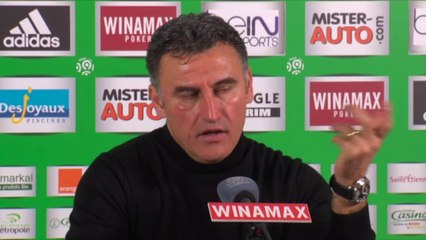 27e j. - Galtier : ''Un match plein''