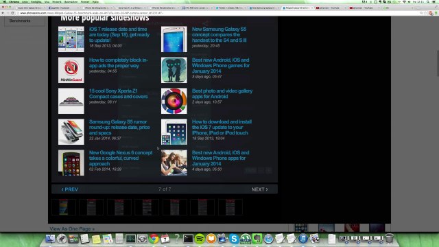 New Samsung Galaxy S5 Benchmarks LEAKED 2014 !