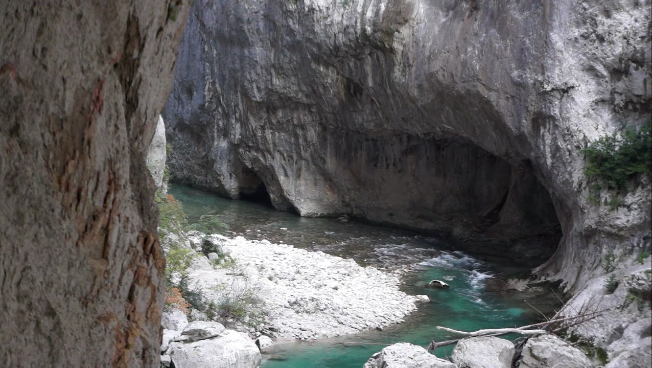 Randonnée dans le Verdon
