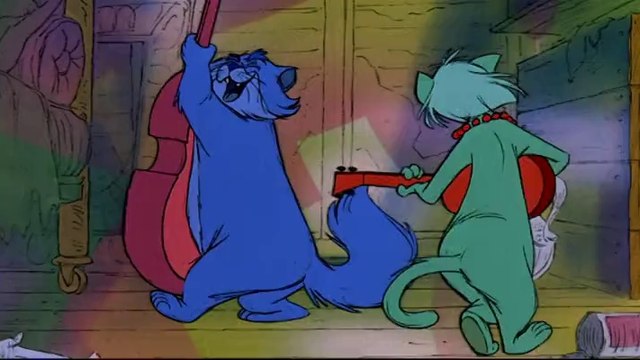 Les aristochats - Tout le monde veut devenir un cat.