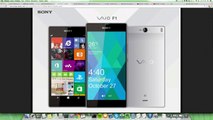 NEW Sony Vaio F1 Windows Phone 9 AMAZING Concept 2014