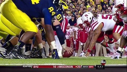 2013 Nebraska at Michigan 3rd Quarter