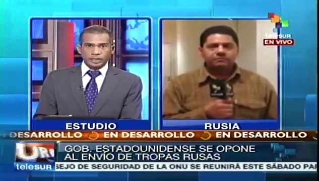 Rusia: envío de tropas responde a intereses de Crimea y a convenios