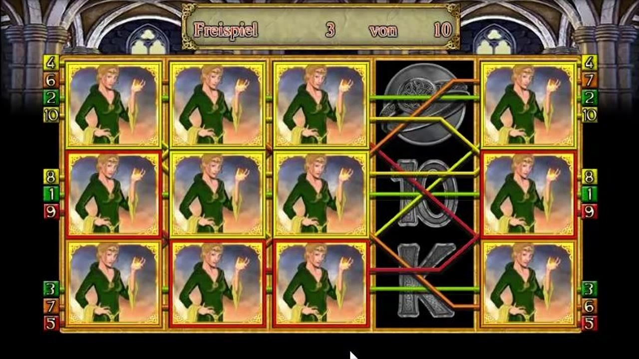 Merkur Magic Mirror Jackpot Damen Vollbild Preview HD FUNMODE