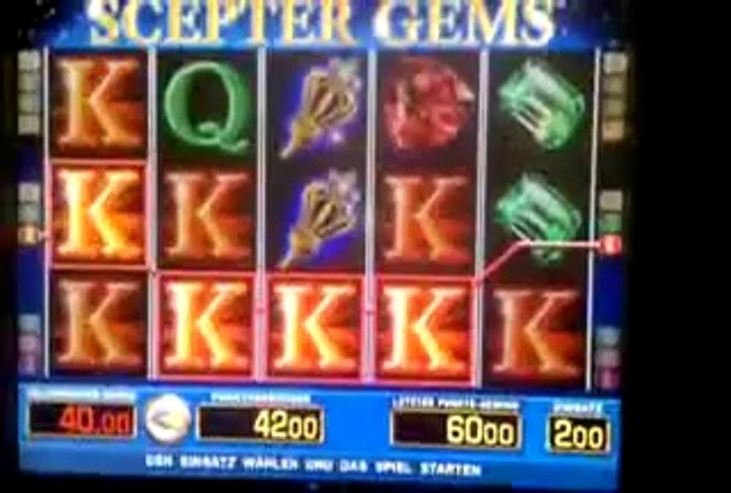 Merkur Magie - Scepter Gems