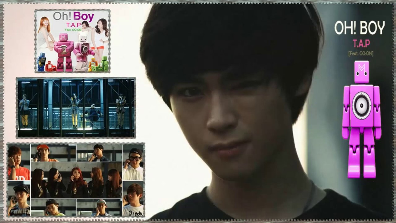 T.A.P  feat. GOON - Oh! Boy k-pop [german sub]