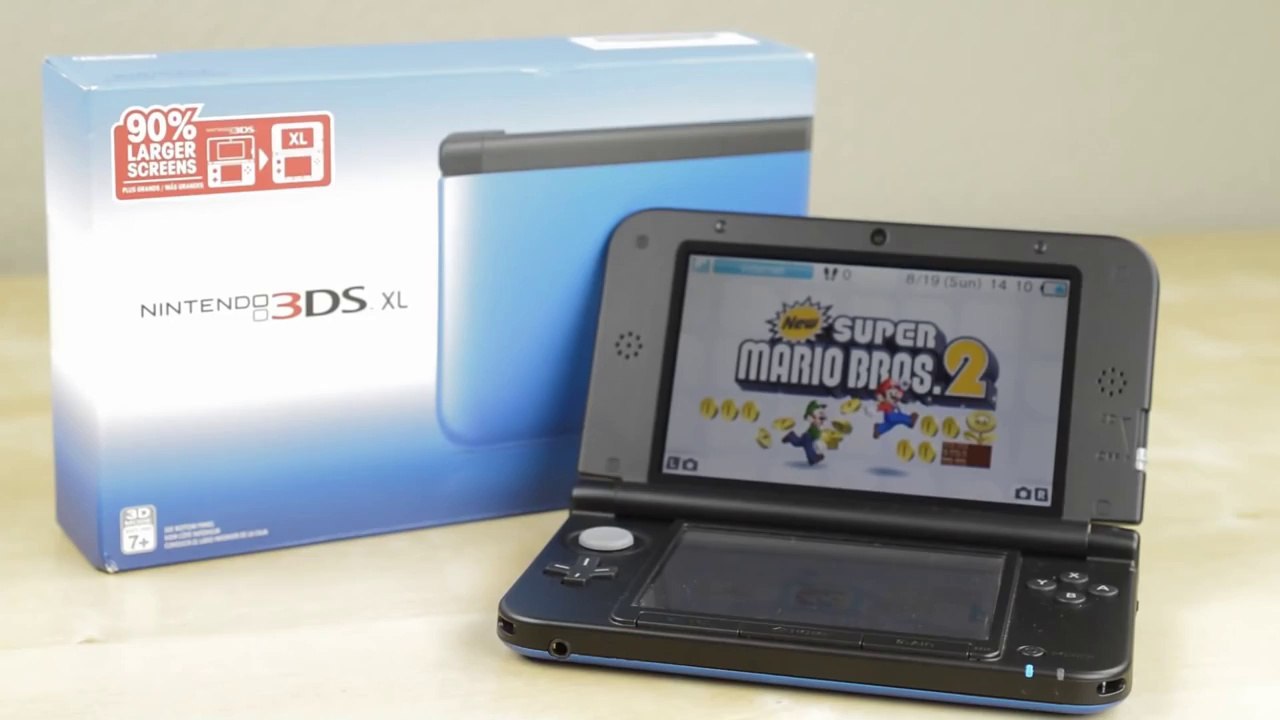 Unboxing: Nintendo 3DS XL