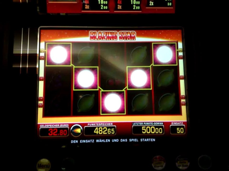 Merkur Magie 2 Blazing Star 2 Fach 2000