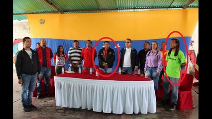 El rostro de los asesinos de Genesis Carmona #18F