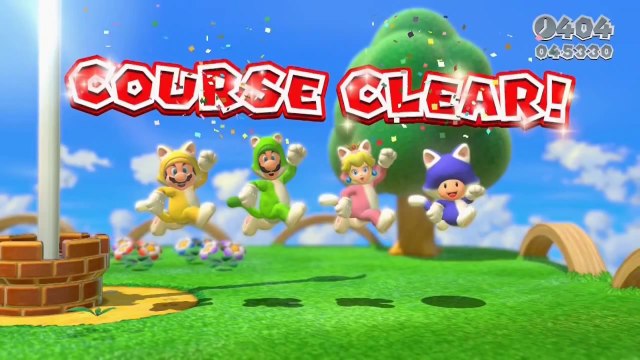 Wii U - Super Mario 3D World E3 Trailer