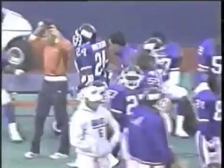 OJ Anderson fake flea flicker vs Cards in 1990
