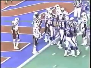 OJ Anderson TD vs Cards in 1990