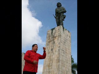Chavez pidió justicia para  los cinco antierroristas cubanos