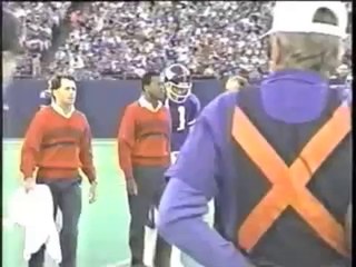 Simms injured vs Cards in 1990