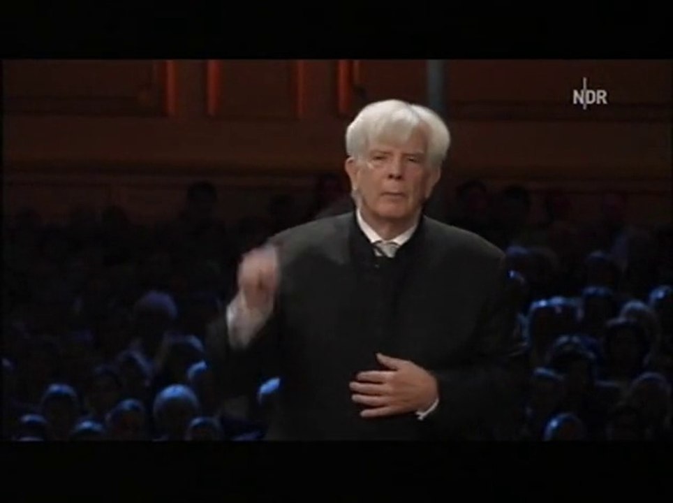 Christoph von Dohnányi dirigiert Richard Strauss