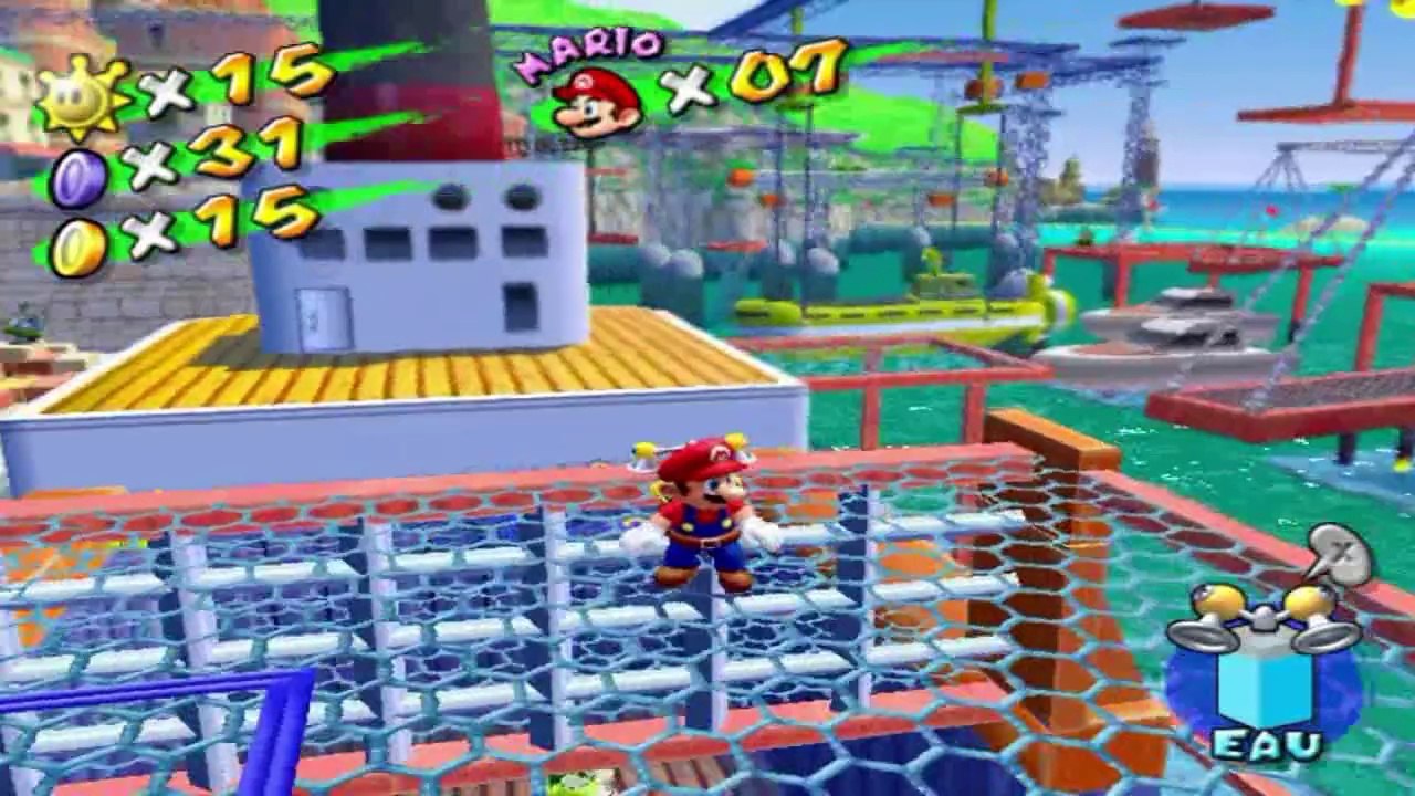 Super Mario Sunshine - Port Ricco - Épisode 4 : Le secret de la tour Ricco