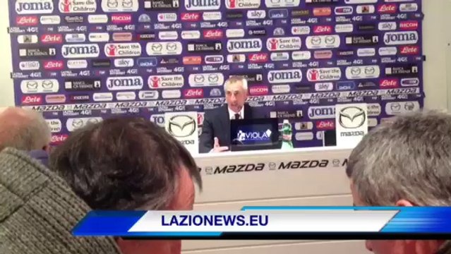 La conferenza stampa di REJA post FIORENTINA-LAZIO 0-1