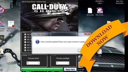 Call of Duty Ghosts Prestige Hack + Aimbot + Unlock All Hack February 2014