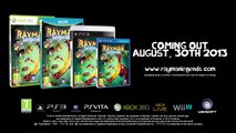 Rayman Legends - E3 2013 - Gameplay Trailer [UK]