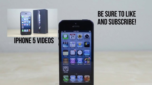 iPhone 5: How To Set Up, Activate & Insert / Remove SIM Card