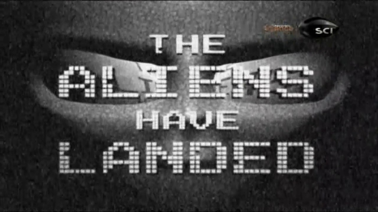 Os Extraterrestres Chegaram - PARTE 2 [Discovery Science]