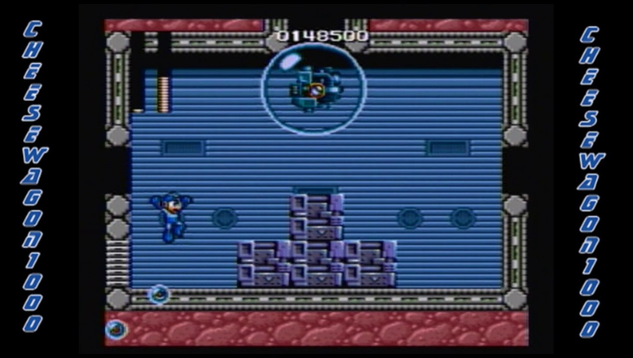 Megaman 1 - Dr. Wily Stage 3