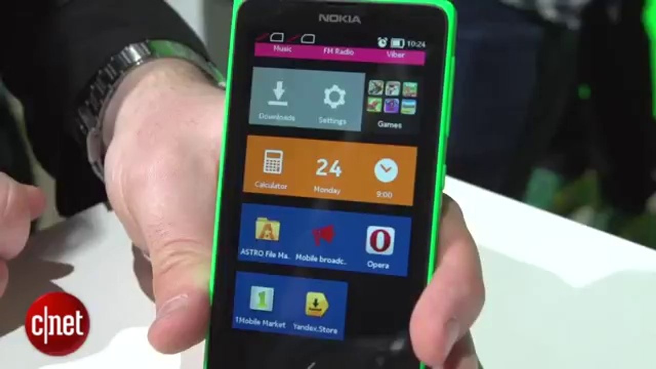 Nokia X Android software explained