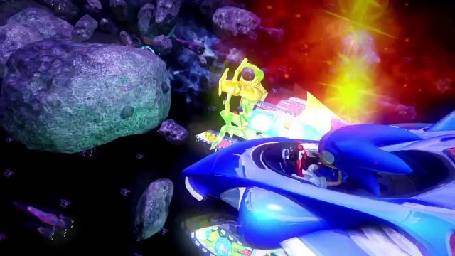 Wii U - Sonic & All-Stars Racing Transformed Gamescom Trailer