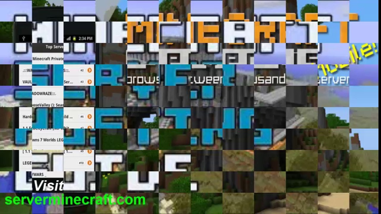 minecraft server