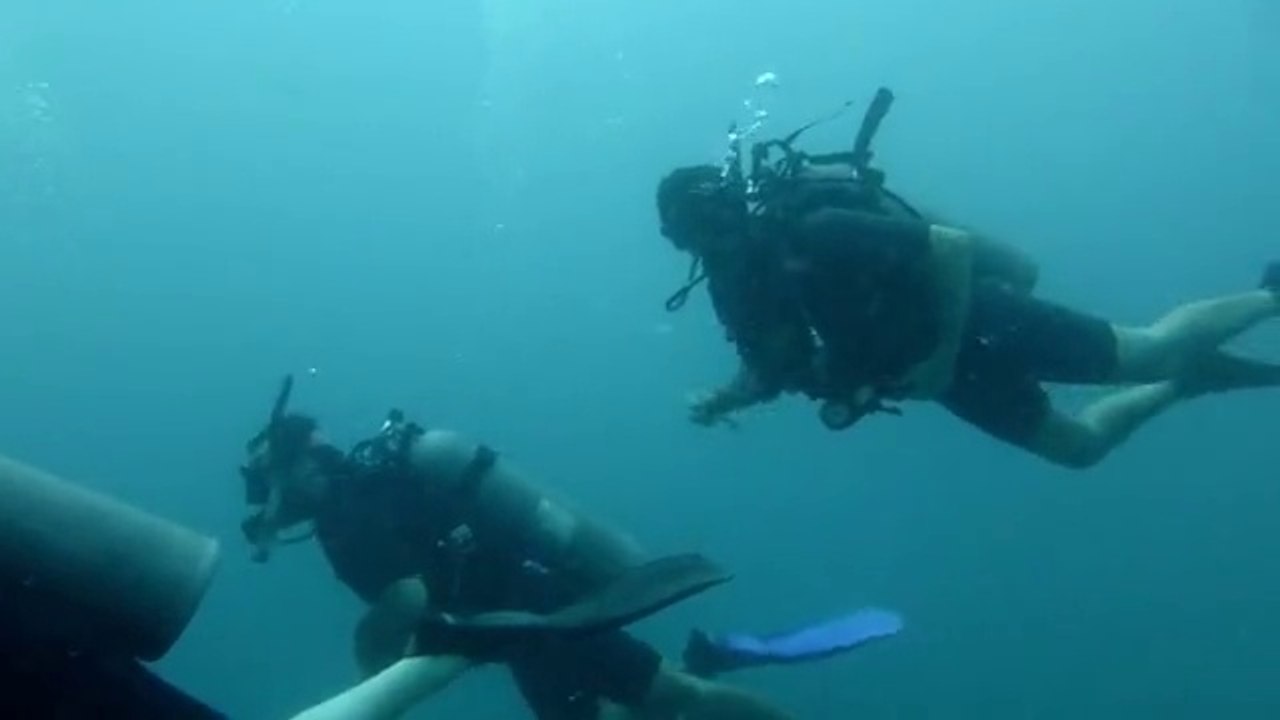 Scalp & Scrat SSI Open Water with Luke on Koh Tao !