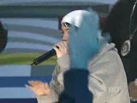 Eminem 50 cent Lloyd Banks Cashis live