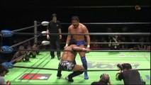 Yuji Nagata (c) vs. KENTA (NOAH)