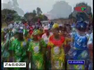Télé-Congo : Journal du 01 mars 2014 -  Partie 2